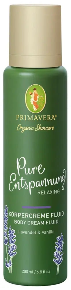 Pure Ent. Körpercreme Fluid Primavera - Sanoverde