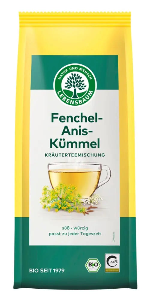 Fenchel-Anis-Kümmel Lebensbaum - Sanoverde