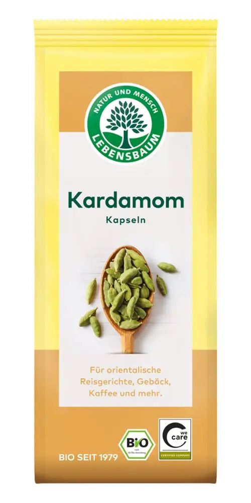 Kardamom, Kapseln Lebensbaum - Sanoverde