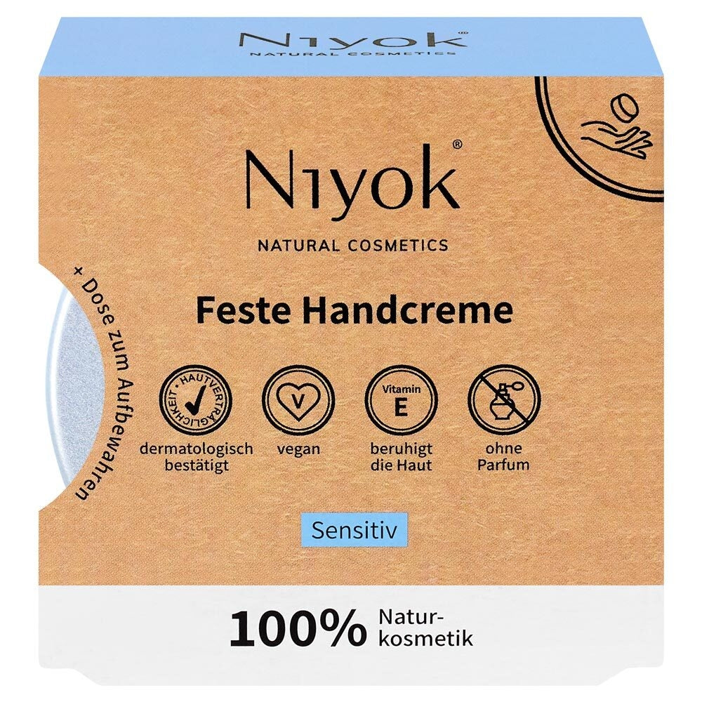 Feste Handcreme sensitiv Niyok - Sanoverde