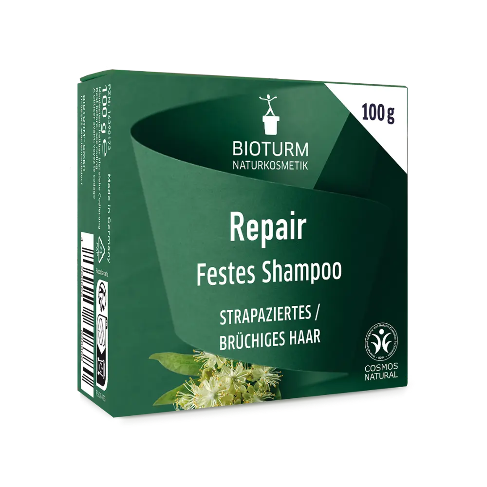 Bioturm Festes Shampoo Repair 100g BIOTURM GmbH - Sanoverde