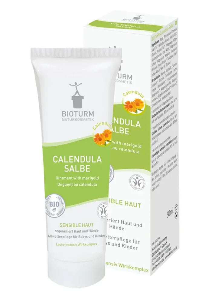 Bioturm Calendula Salbe Nr. 31 Bioturm - Sanoverde