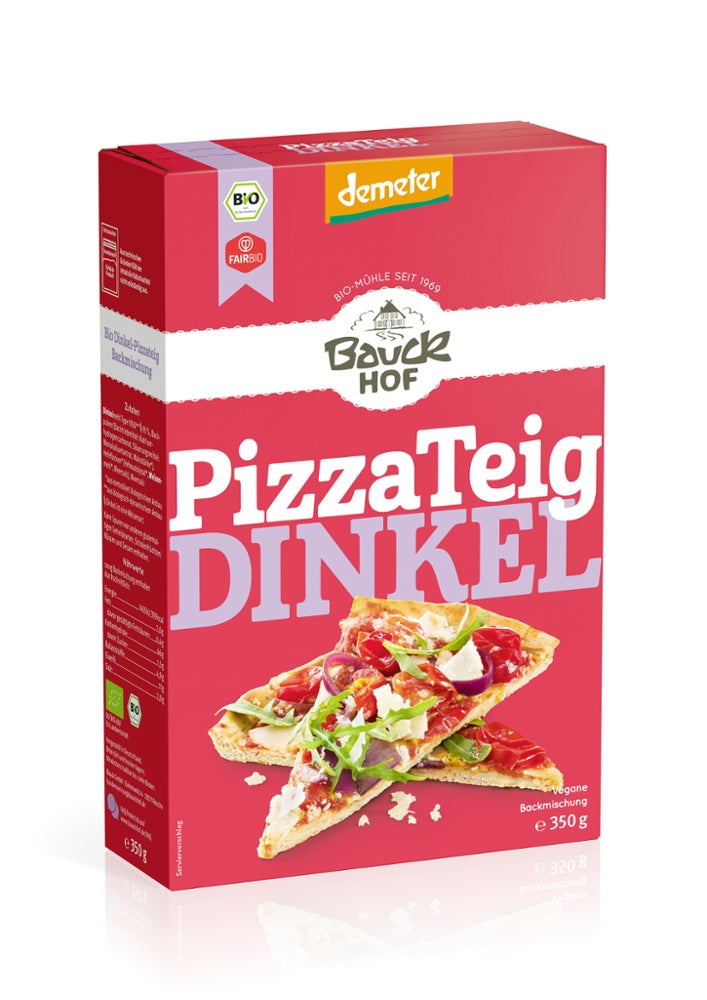 Pizzateig Dinkel Bauckhof - Sanoverde