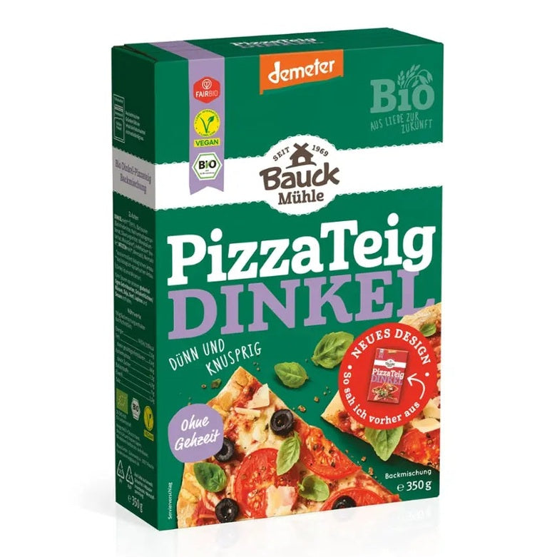 Bauckhof Pizzateig Dinkel BIO Bauckhof - Sanoverde