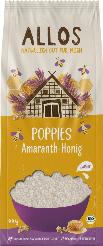 Amaranth-Honig-Poppies Allos - Sanoverde