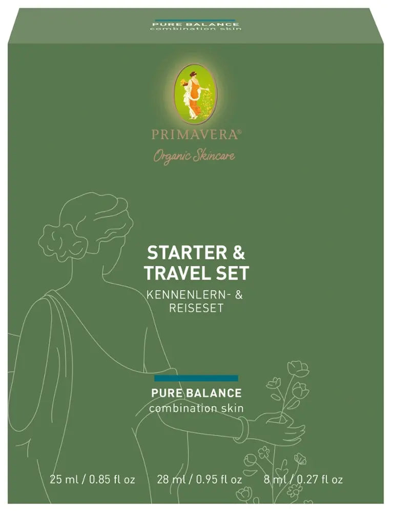 Starter&Travel Set Pure Bal Primavera - Sanoverde