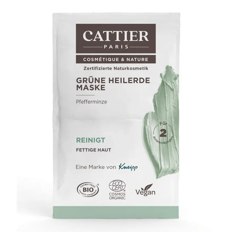 Cattier Paris Sachet Grüne Heilerde Maske 12ml Cattier Paris - Sanoverde