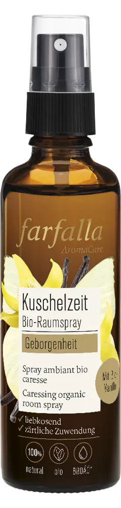 Kuschelzeit Raumspray Farfalla - Sanoverde