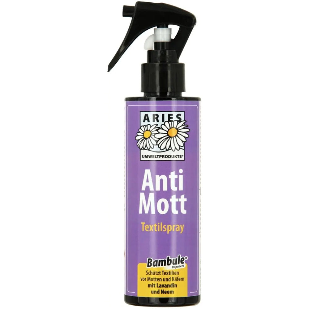 Aries Anti Mott Textilspray 200ml Aries - Sanoverde