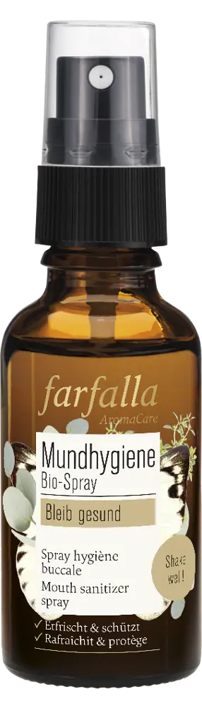 Mundhygiene Spray Farfalla - Sanoverde