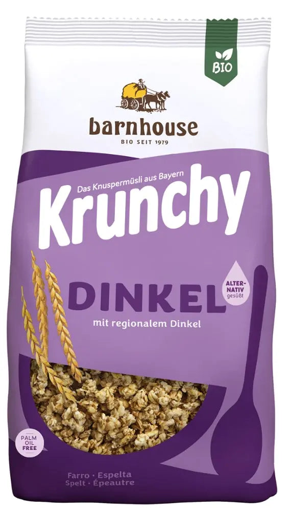 Krunchy Dinkel Barnhouse - Sanoverde