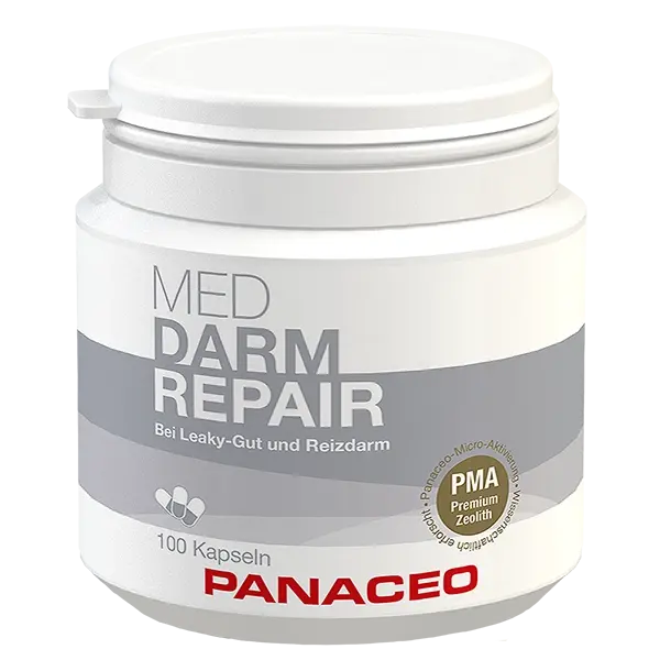 PANACEO MED DARM-REPAIR 100 Kapseln Panaceo - Sanoverde