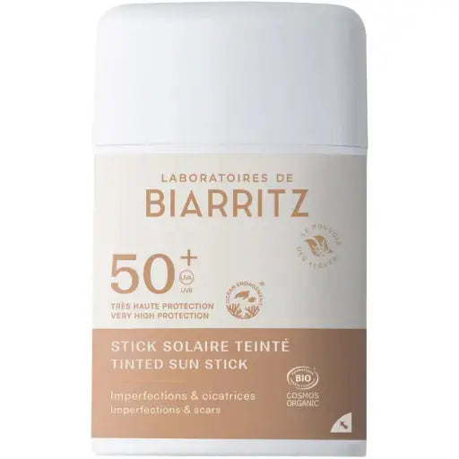 Alga Maris Sonnenstick getönt LSF 50+ Laboratoires De Biarritz - Sanoverde