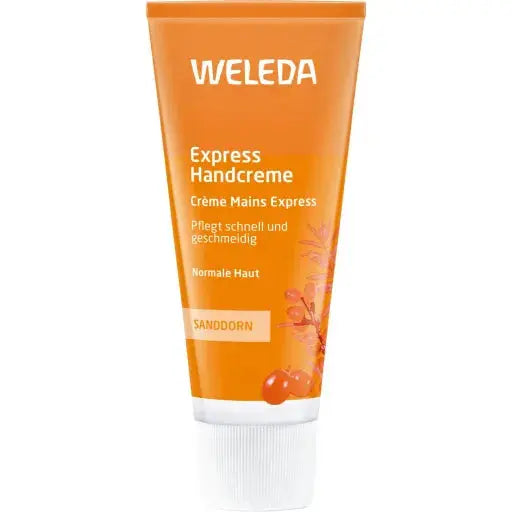 Weleda Express Handcreme Sanddorn 50ml Weleda - Sanoverde