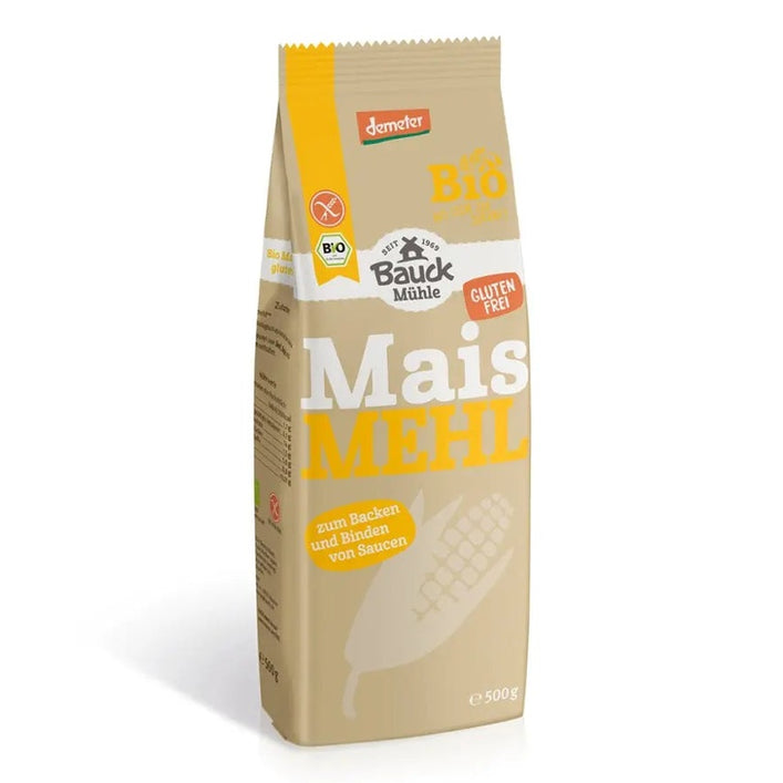 Bauckhof Maismehl 500g BIO Bauckhof - Sanoverde