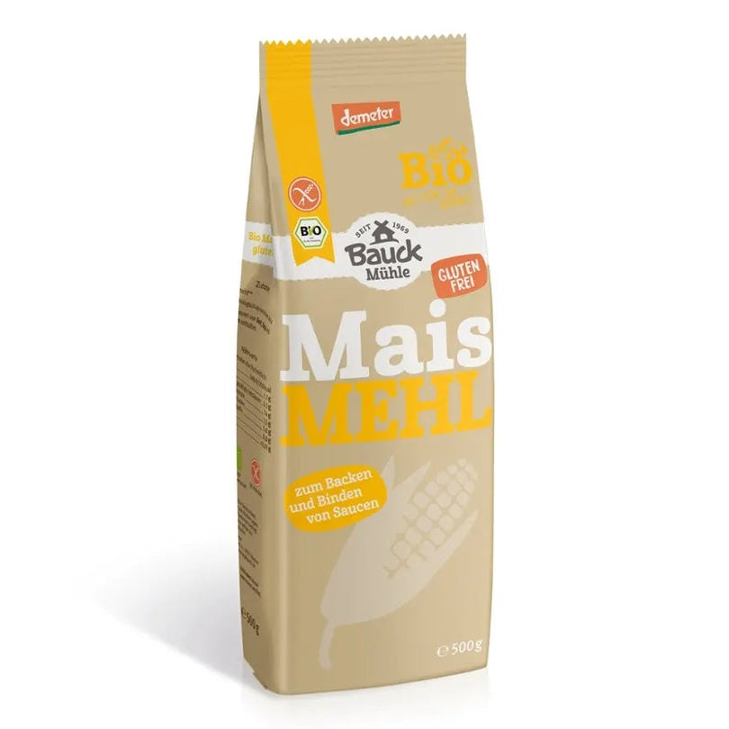 Bauckhof Maismehl 500g BIO Bauckhof - Sanoverde