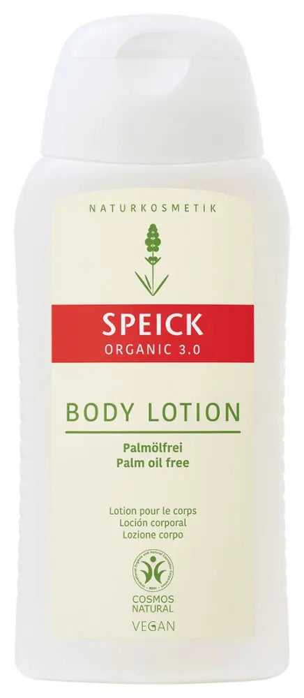 Organic 3.0 Body Lotion Speick - Sanoverde