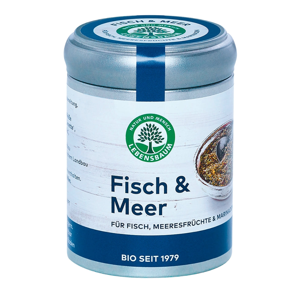 Fisch & Meer Lebensbaum - Sanoverde