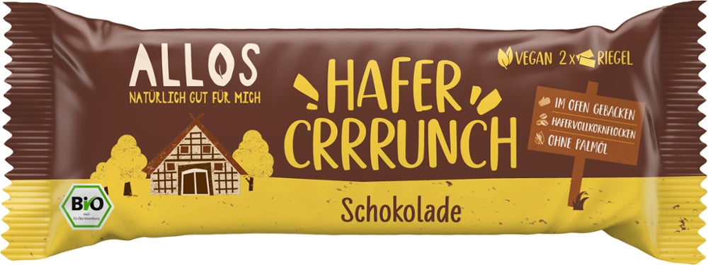 Hafer Crrrunch Schokolade Allos - Sanoverde