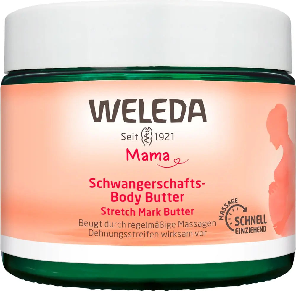 Schwangerschafts-Body Butter Weleda - Sanoverde