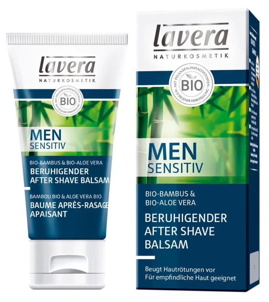 Men Sens. After ShaveBalsam Lavera - Sanoverde