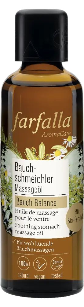 Bauchschmeichler Massageöl Farfalla - Sanoverde