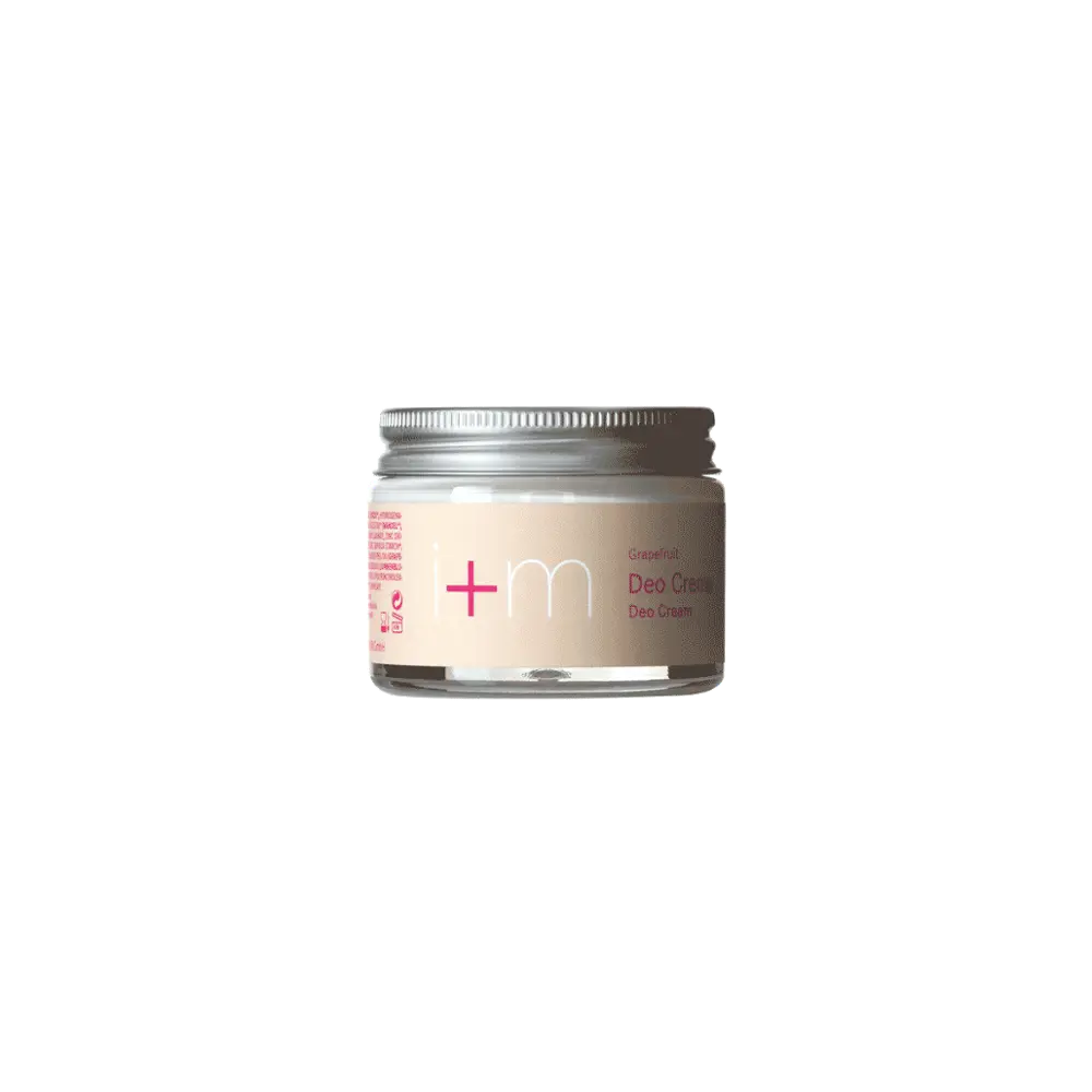 Grapefruit Deo Creme i+m NATURKOSMETIK BERLIN - Sanoverde