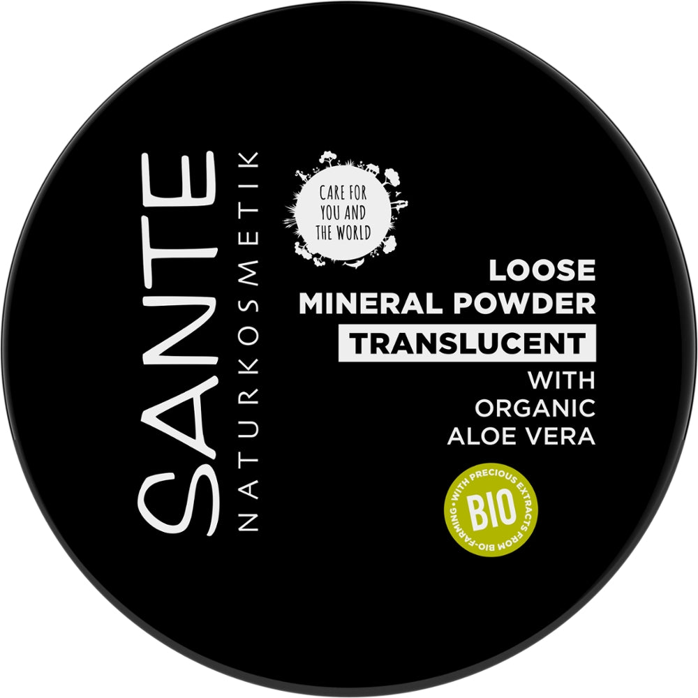 Loose Mineral Powder Sante - Sanoverde