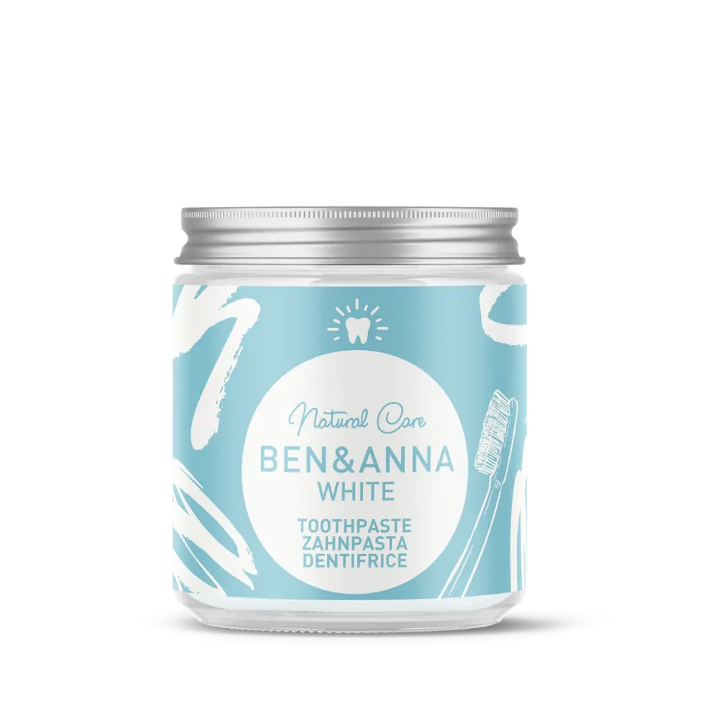 Toothpaste White Ben&Anna - Sanoverde