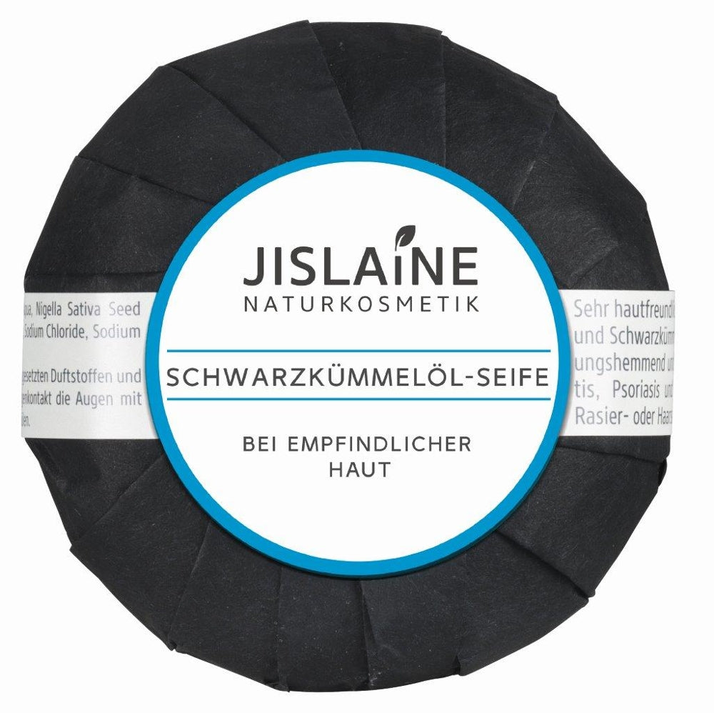 Schwarzkümmelöl-Seife Jislaine Naturkosmetik - Sanoverde