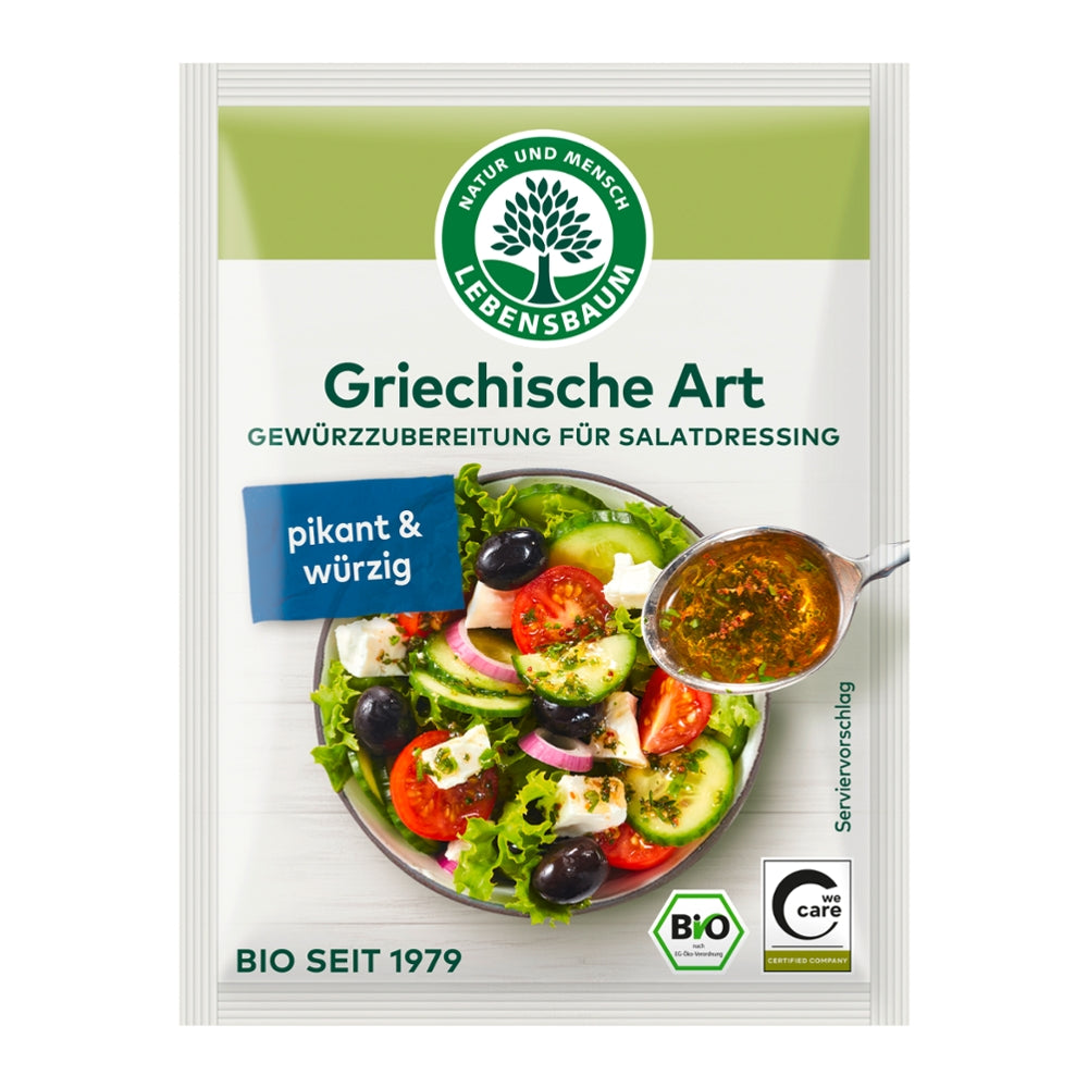 Salatdressing Griech. Art Lebensbaum - Sanoverde