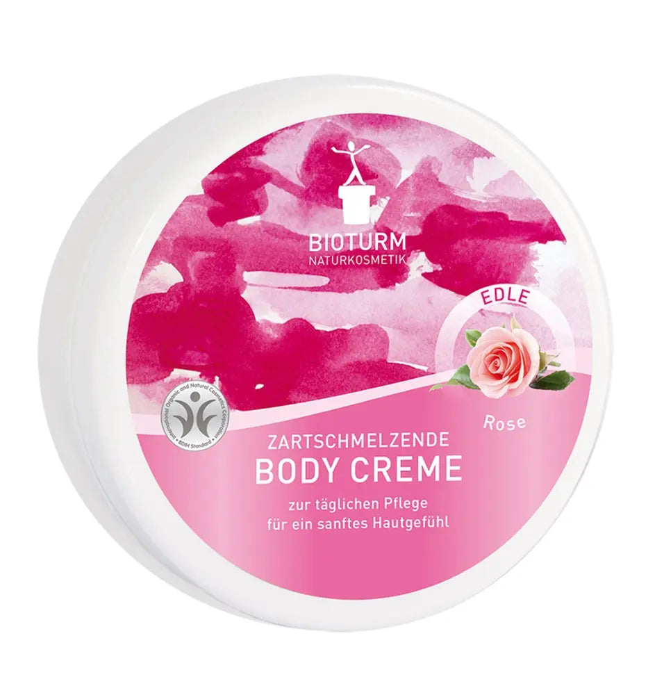 Body Creme Rose Nr. 62 Bioturm - Sanoverde