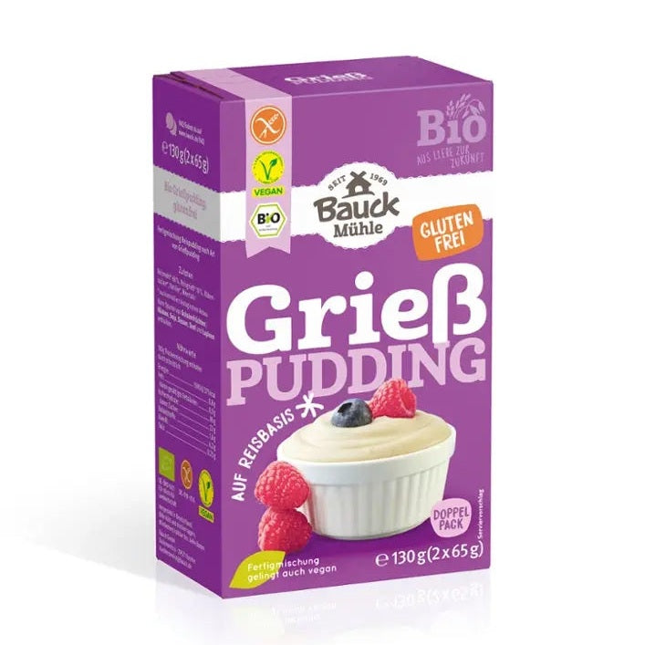 Bauckhof Grießpudding BIO Bauckhof - Sanoverde