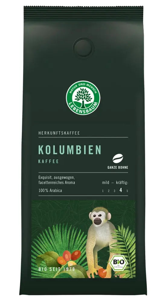 Kolumbien Kaffee Bohne Lebensbaum - Sanoverde