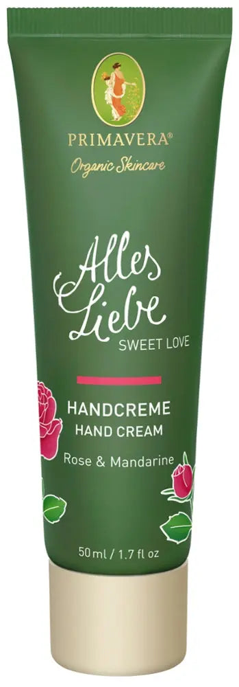 Alles Liebe Handcreme Primavera - Sanoverde