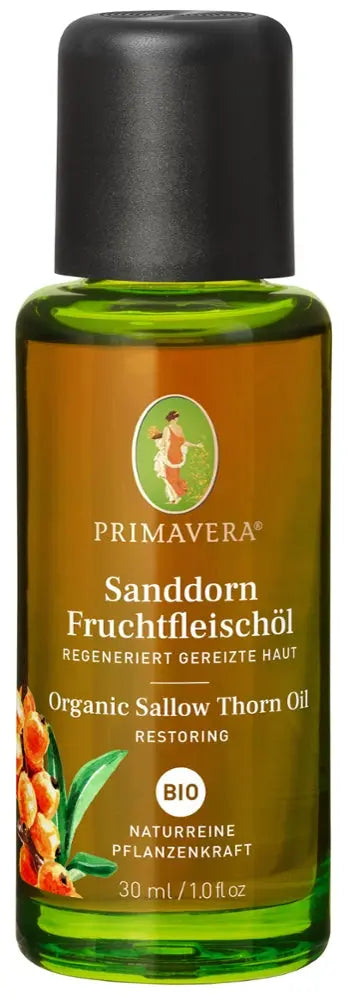 SanddornFruchtfleischöl bio Primavera - Sanoverde