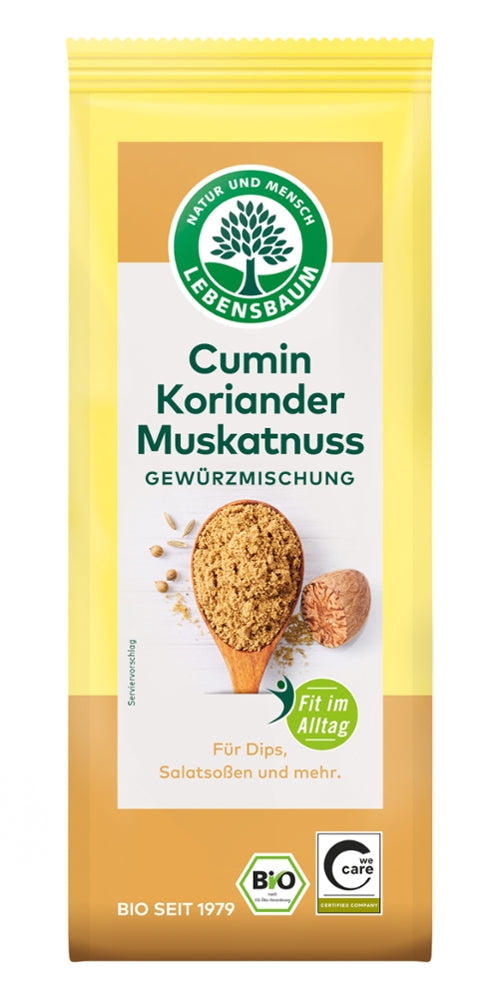 Cumin Koriander Muskatnuss Lebensbaum - Sanoverde