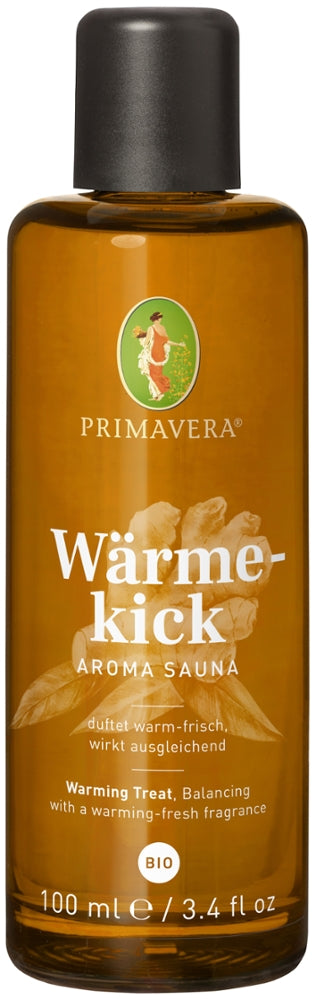 Wärmekick Aroma Sauna Primavera - Sanoverde