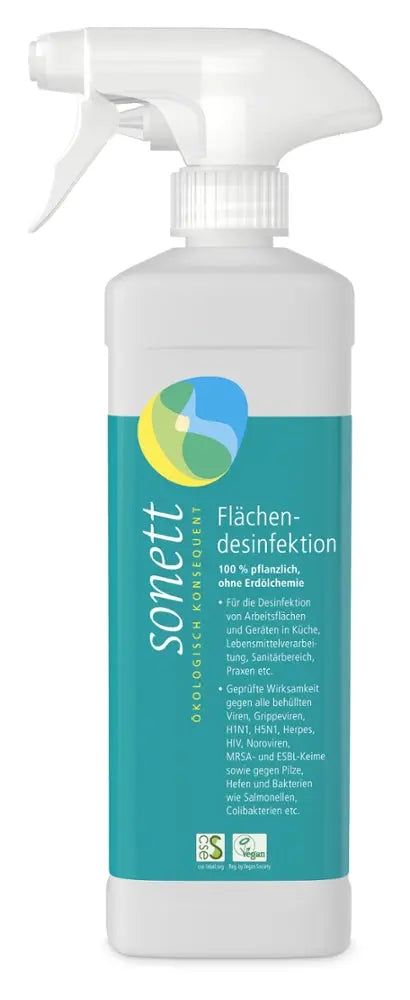 Flächendesinfektion SONETT - Sanoverde