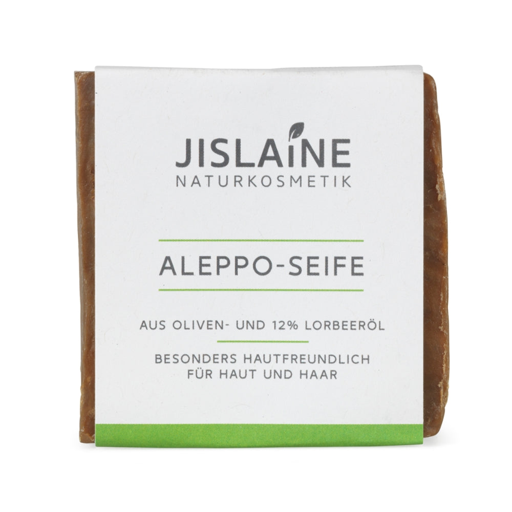 Aleppo-Seife Jislaine Naturkosmetik - Sanoverde