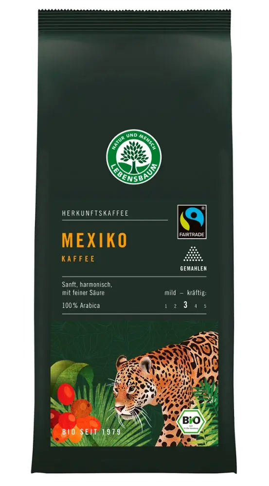 Mexico Kaffee, gemahlen Lebensbaum - Sanoverde