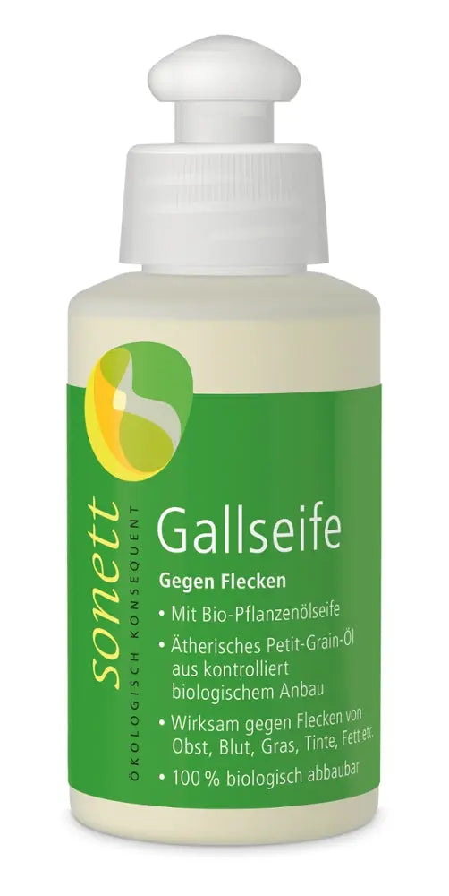 Gallseife flüssig SONETT - Sanoverde