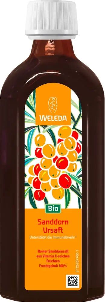 Sanddorn Ursaft Weleda - Sanoverde