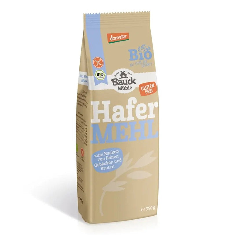 Bauckhof Hafermehl Vollkorn 350g BIO Bauckhof - Sanoverde