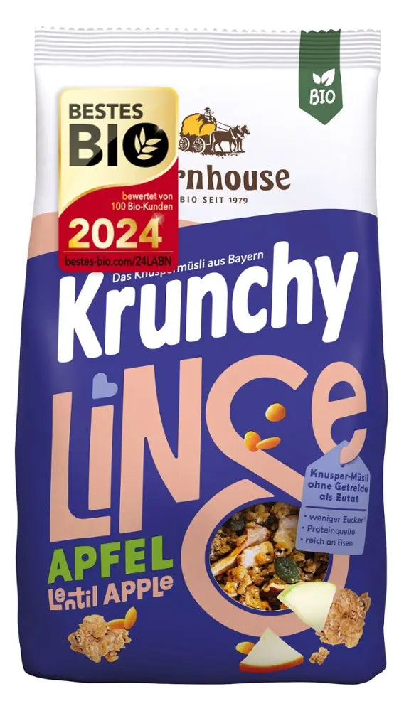 Krunchy Linse Apfel Barnhouse - Sanoverde