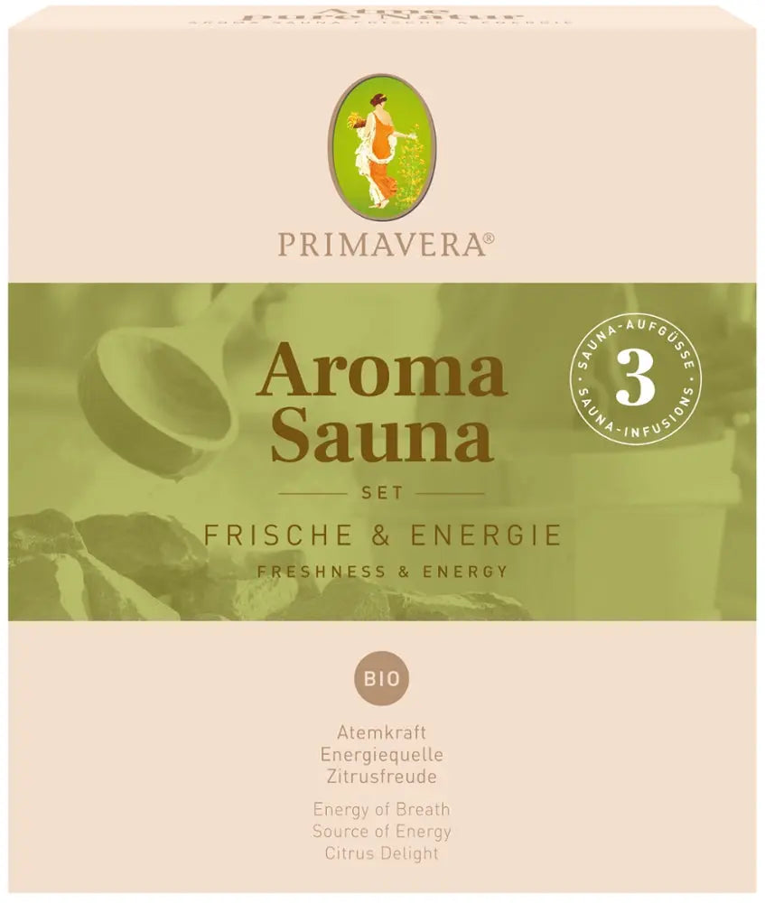 Set Sauna Frische&Energie Primavera - Sanoverde