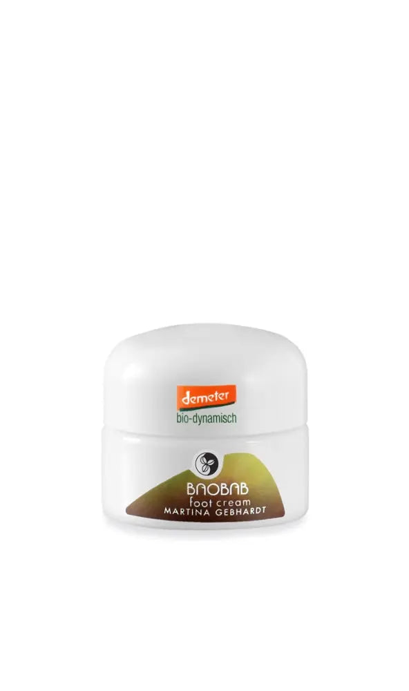 KG Baobab Foot Cream Martina Gebhardt - Sanoverde