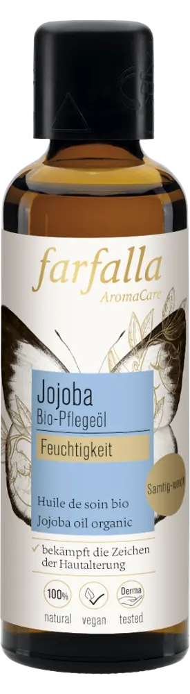 Jojoba Pflegeöl Farfalla - Sanoverde