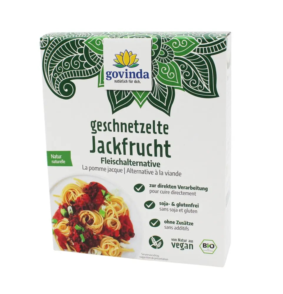 Jackfruit Fruchtfleisch Govinda - Sanoverde