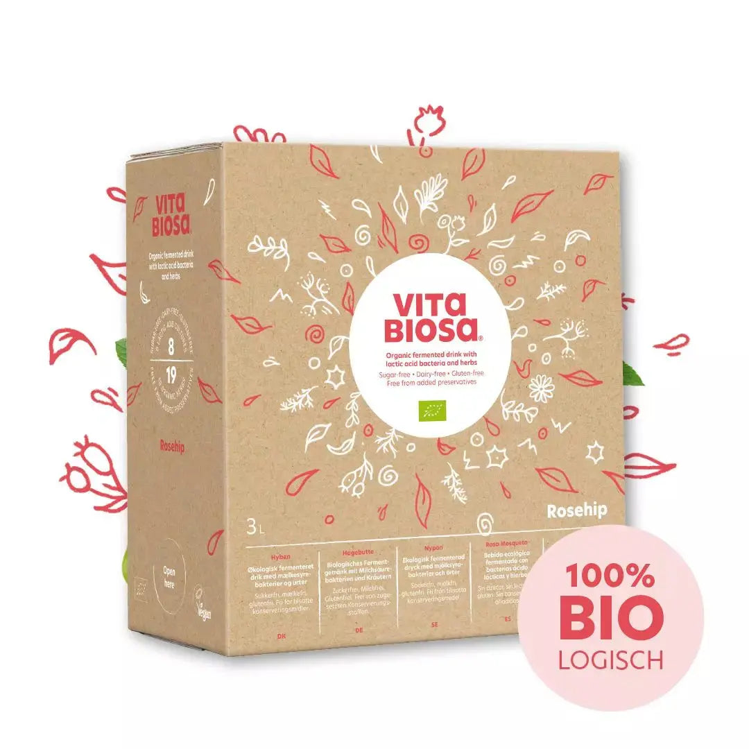 Vita Biosa Hagebutte, 3 Liter Vakuum-Box Vita Biosa - Sanoverde